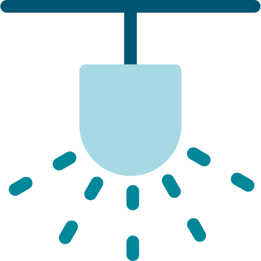 Sprinkler Generic Flat icon