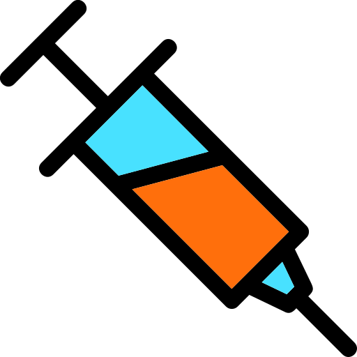 주사기 Generic Outline Color icon