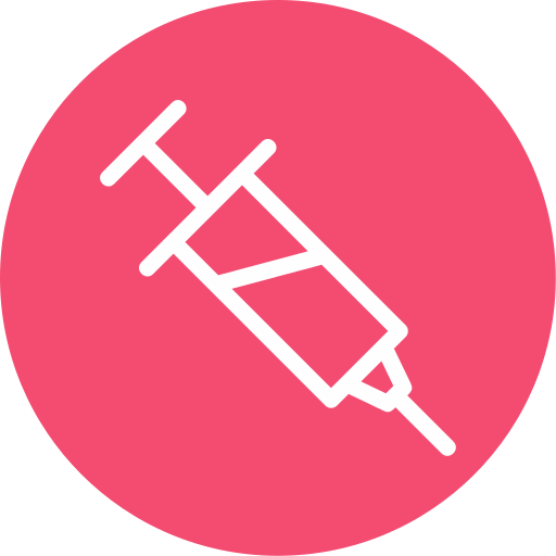 Syringe Generic Circular icon