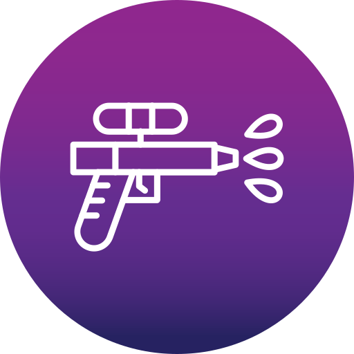 물총 Generic Circular icon