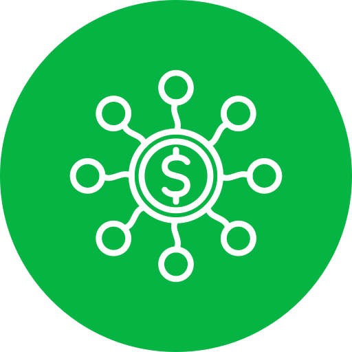 Crowdfunding Generic Circular icon