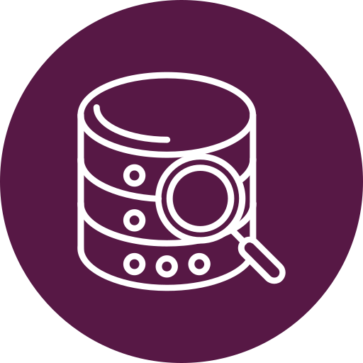 데이터 베이스 Generic Circular icon