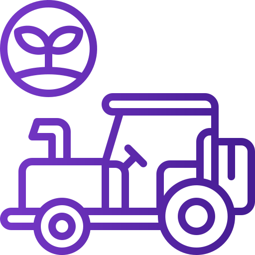 tractor Generic Gradient icoon