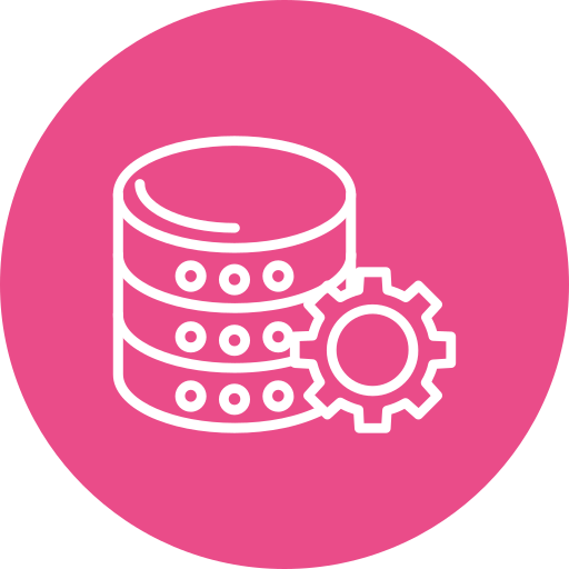 Data management Generic Circular icon