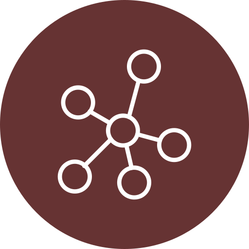 redes Generic Circular icono