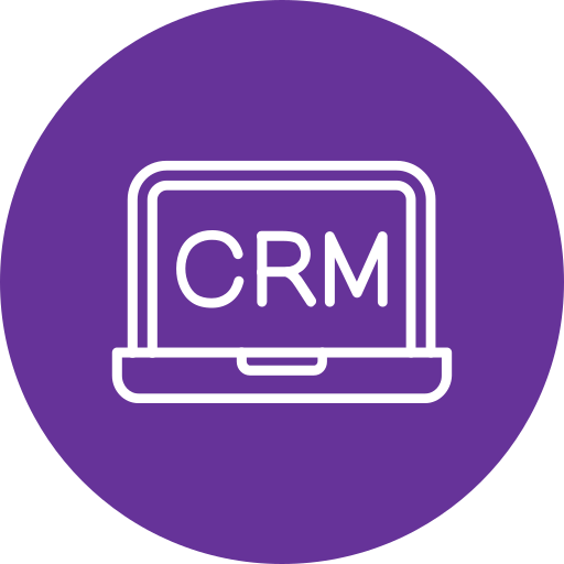 CRM Generic Circular icon