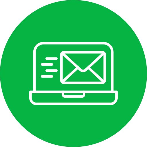 Email Generic Circular icon