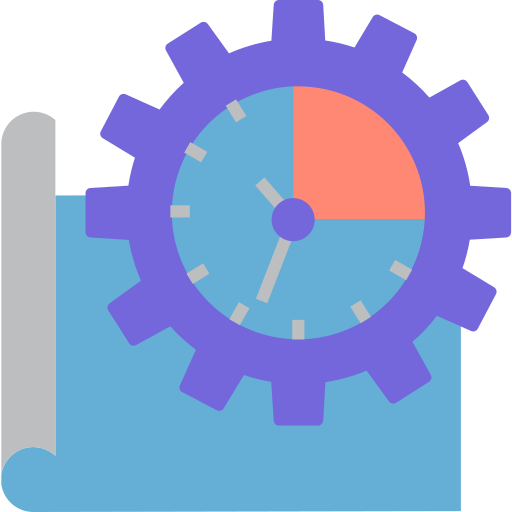 時間管理 Generic Flat icon