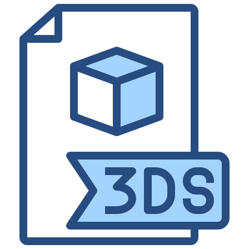 3ds Generic Blue ikona