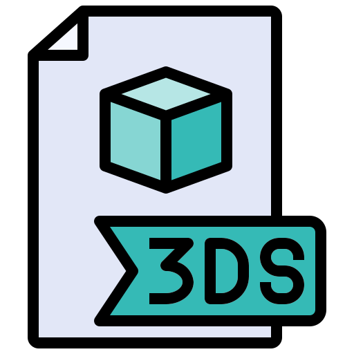 3ds Generic Outline Color icono