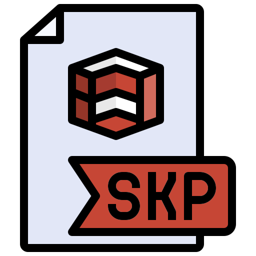skp Generic Outline Color icono