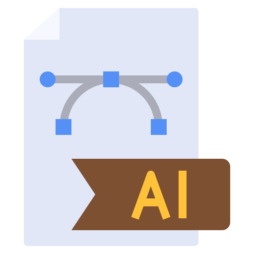AI Generic Flat icon