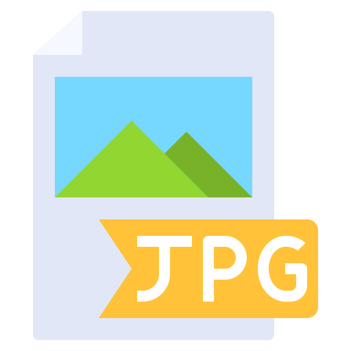 jpg Generic Flat ikona