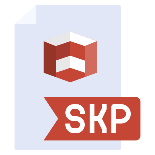 skp Generic Flat icoon