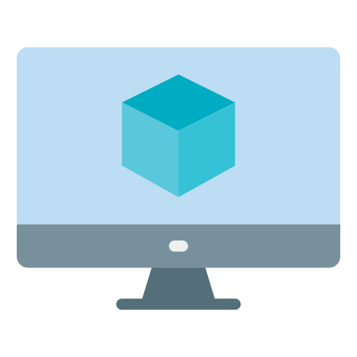 computadora Generic Flat icono