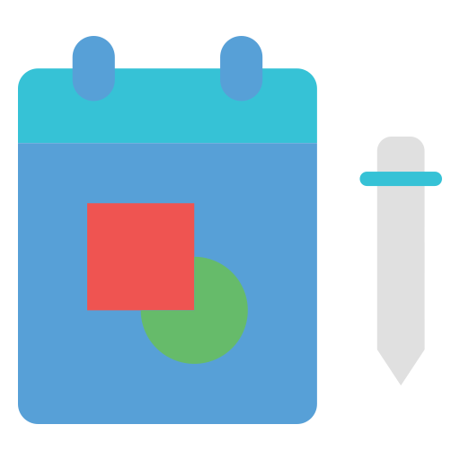 Sketch Generic Flat icon