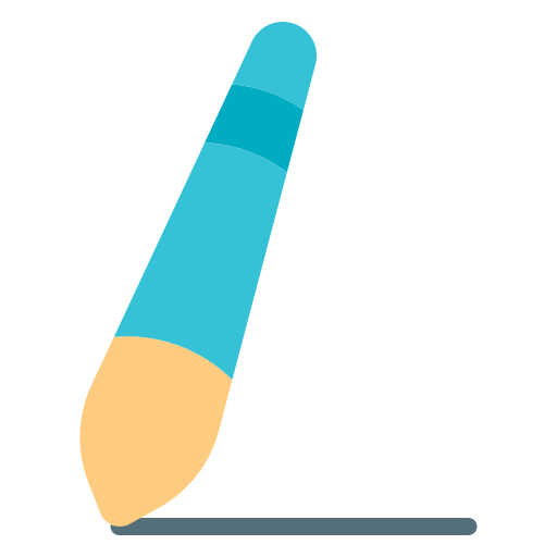 pluma de la tableta Generic Flat icono