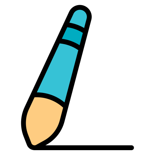 Tablet pen Generic Outline Color icon