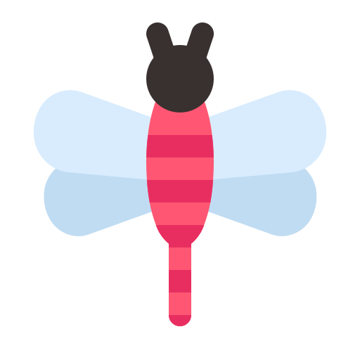 Dragonfly Generic Flat icon