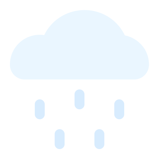 Rain Generic Flat icon