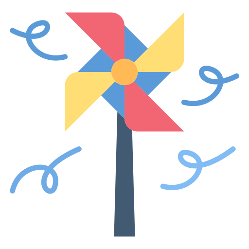 Pinwheel Generic Flat icon