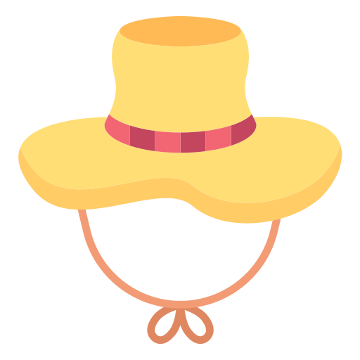 шляпа памела Generic Flat иконка