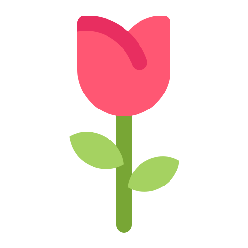 tulipán Generic Flat icono