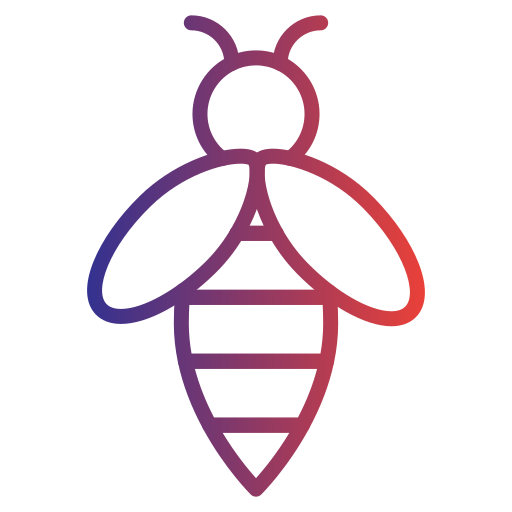 пчела Generic Gradient иконка