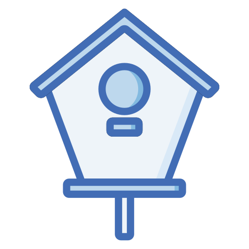 vogelhaus Generic Blue icon