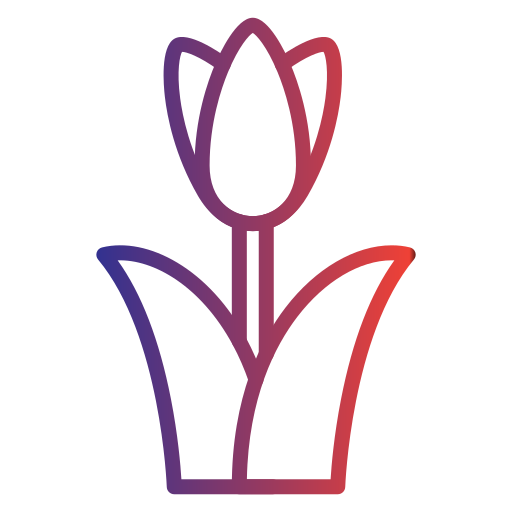 Flower Generic Gradient icon