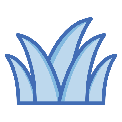 잔디 Generic Blue icon