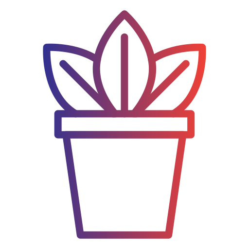 Plant Generic Gradient icon