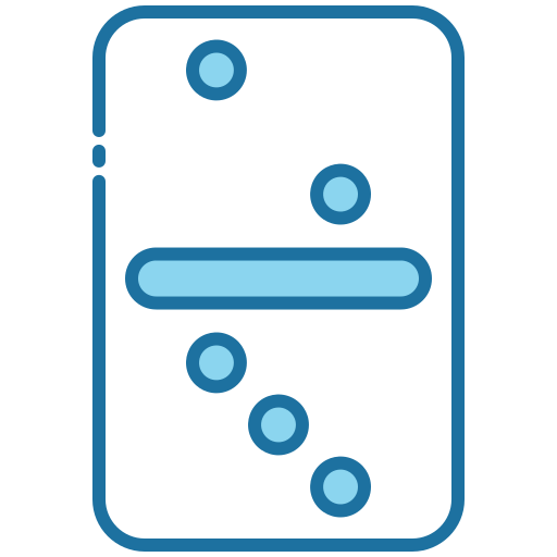 dominó Generic Blue icono