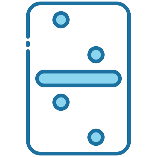 domino Generic Blue icon