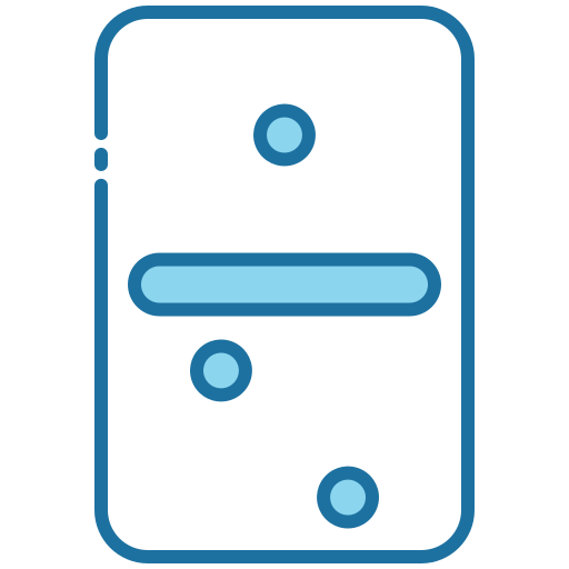 domino Generic Blue icon