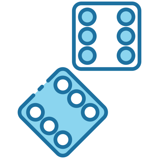 würfel Generic Blue icon