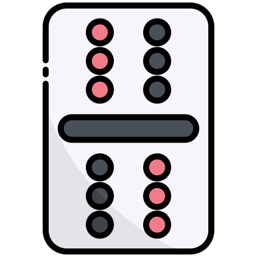 domino Generic Outline Color icona