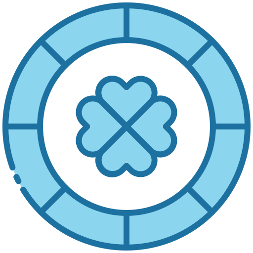 포커 칩 Generic Blue icon