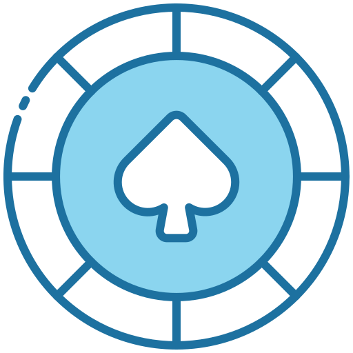 Poker chip Generic Blue icon