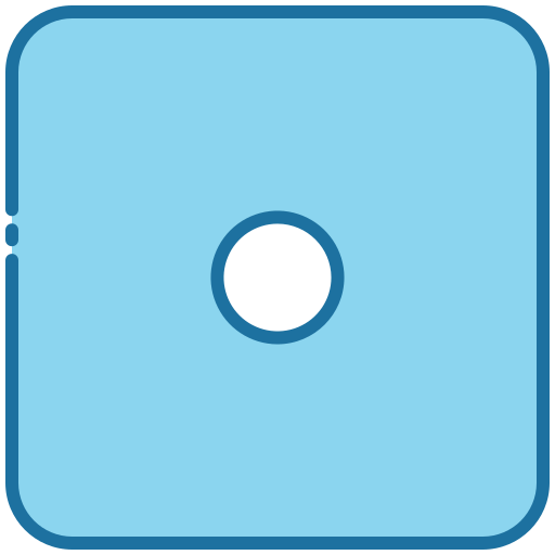 dado Generic Blue icono