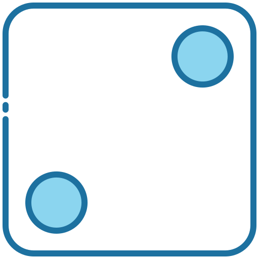 würfel Generic Blue icon