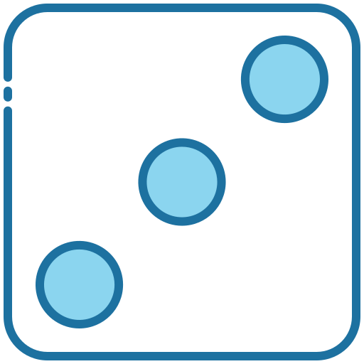 würfel Generic Blue icon
