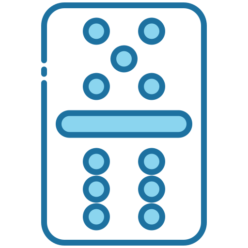 domino Generic Blue icona