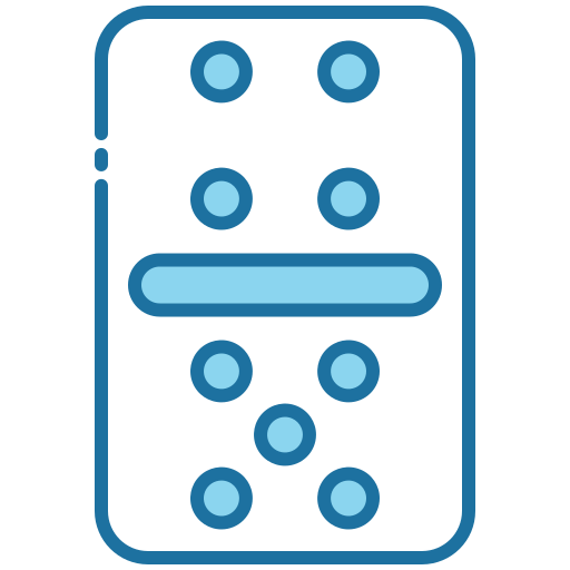 domino Generic Blue icon