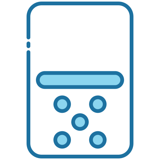 domino Generic Blue icon