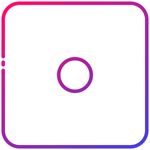 kostka do gry Generic Gradient ikona