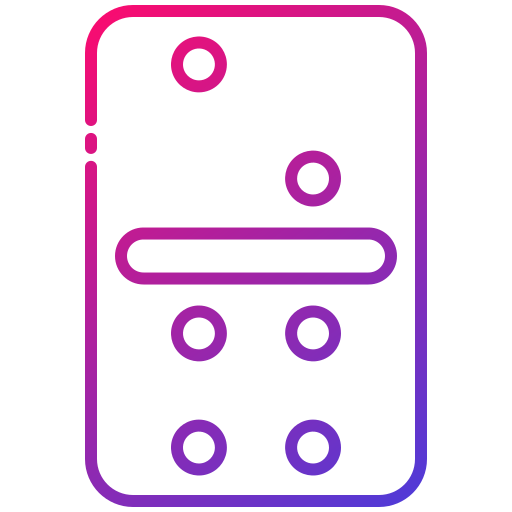 Domino Generic Gradient icon