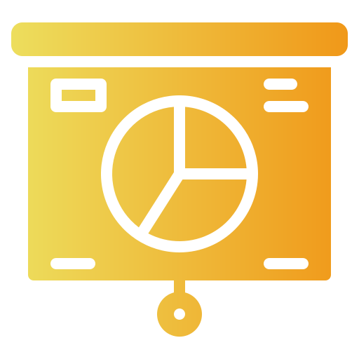 Presentation Generic Flat Gradient icon