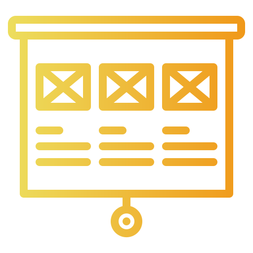 präsentation Generic Gradient icon