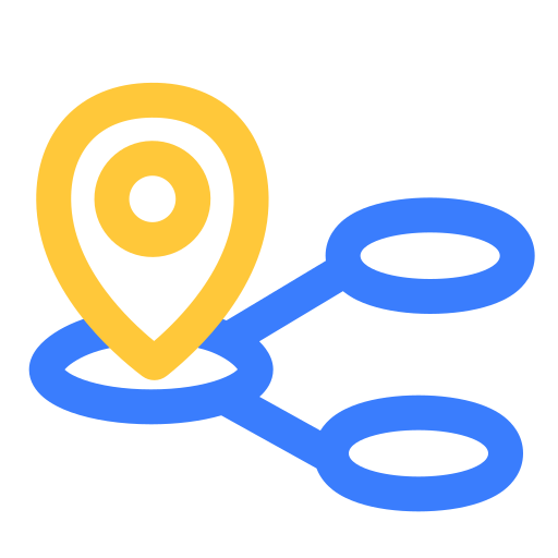 My location Generic Outline Color icon